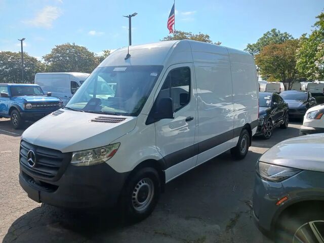 2025 Mercedes-Benz Sprinter 2500