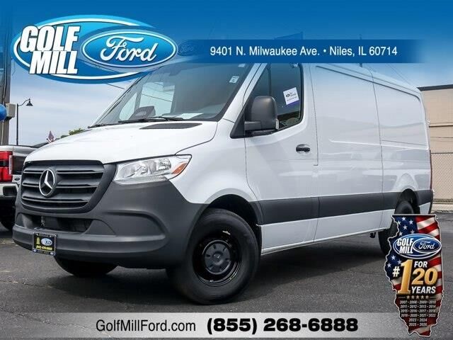 2025 Mercedes-Benz Sprinter 2500