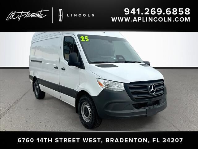 2025 Mercedes-Benz Sprinter 2500