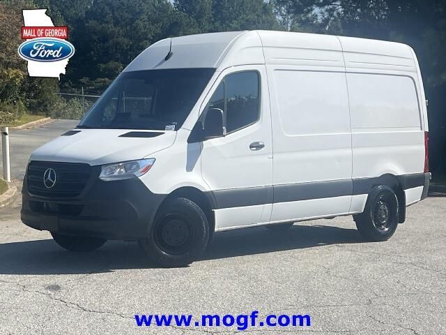 2025 Mercedes-Benz Sprinter 2500