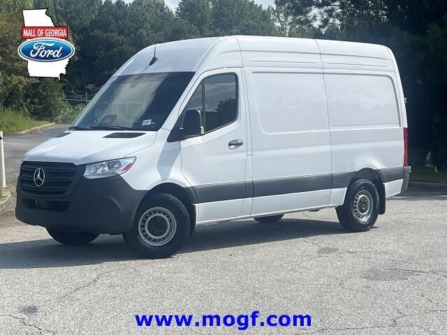 2025 Mercedes-Benz Sprinter 2500