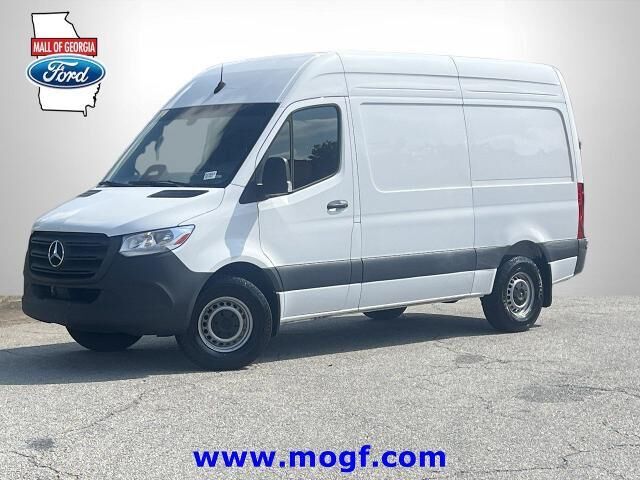 2025 Mercedes-Benz Sprinter 2500