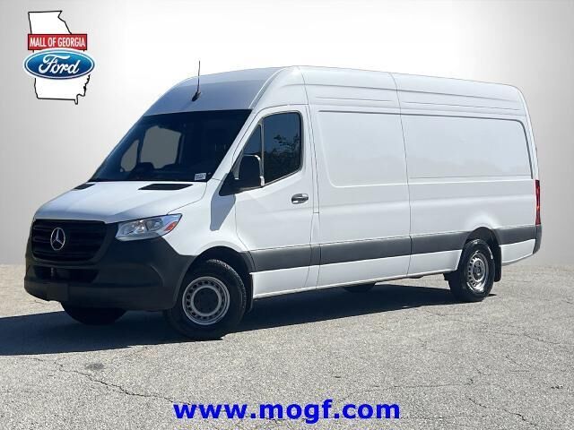 2025 Mercedes-Benz Sprinter 2500