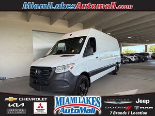 2025 Mercedes-Benz Sprinter Cargo Van Cargo 170 WB