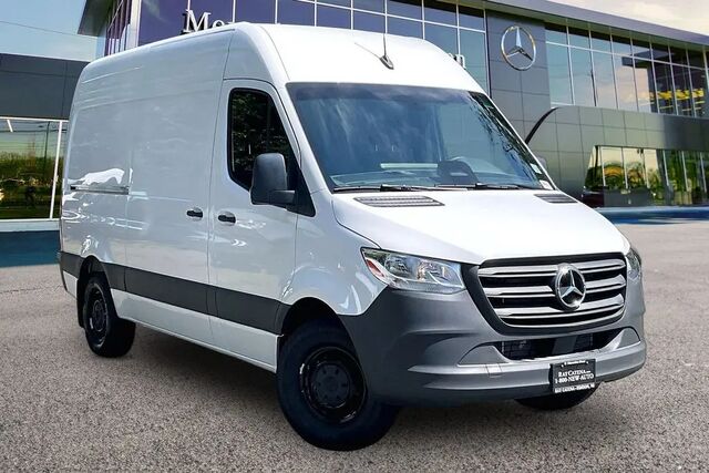 2026 Mercedes-Benz Sprinter 2500