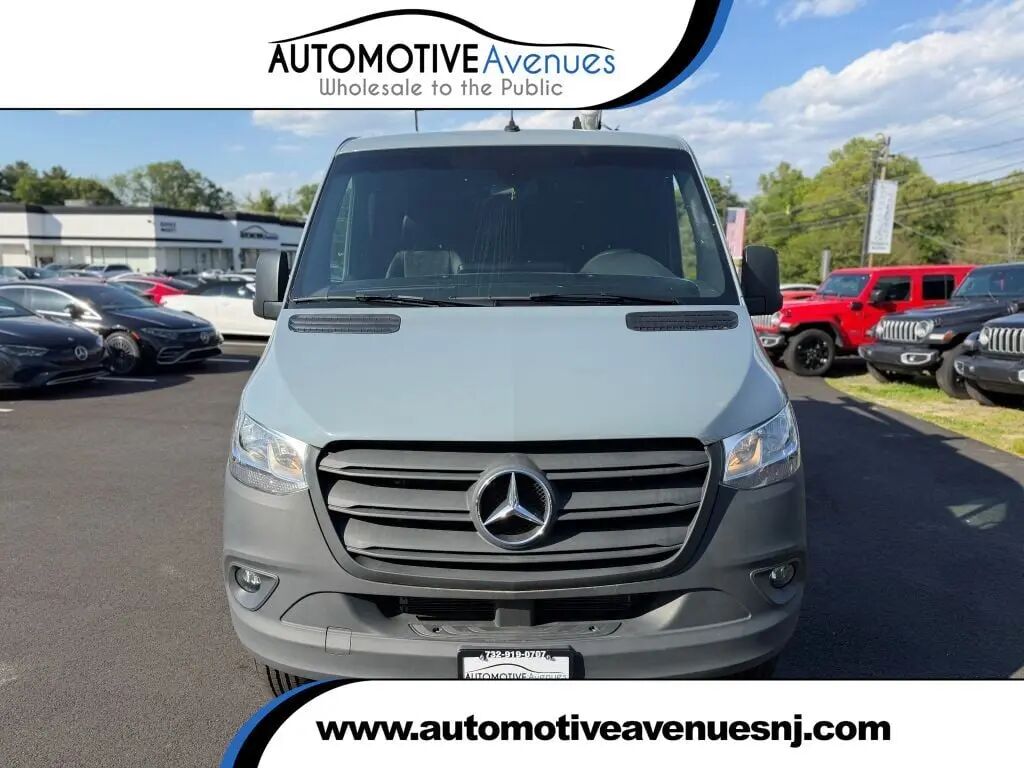 2024 Mercedes-Benz Sprinter 2500 — photo 1 of 26