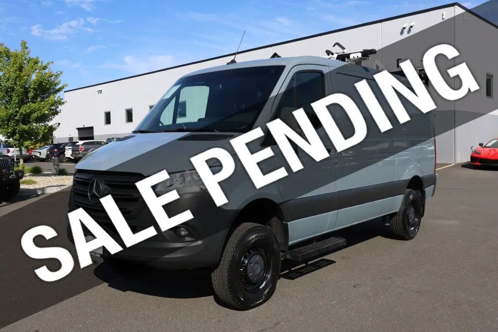 2024 Mercedes-Benz Sprinter 2500 — photo 1 of 40