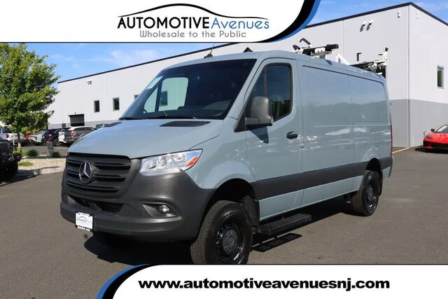 2024 Mercedes-Benz Sprinter 2500