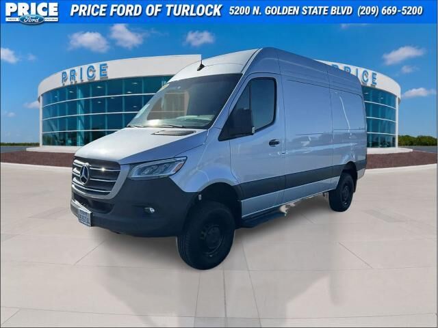 2024 Mercedes-Benz Sprinter 2500