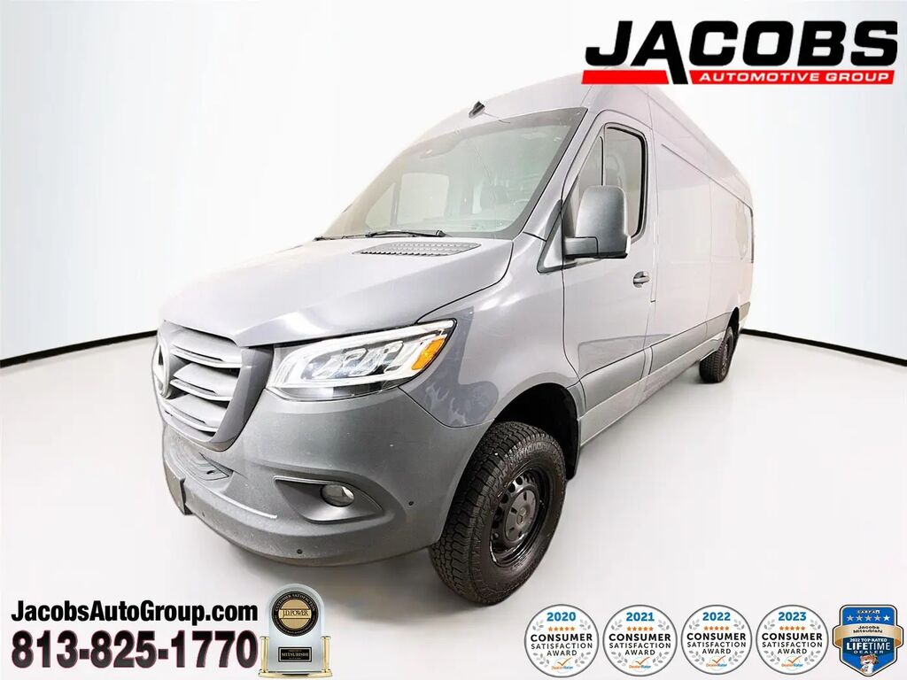2024 Mercedes-Benz Sprinter 2500 — photo 1 of 26