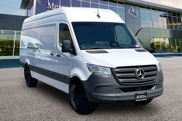 2026 Mercedes-Benz Sprinter 3500