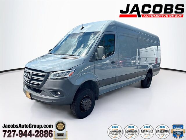 2024 Mercedes-Benz Sprinter Cargo Van 3500XD High Roof I4 Diesel HO