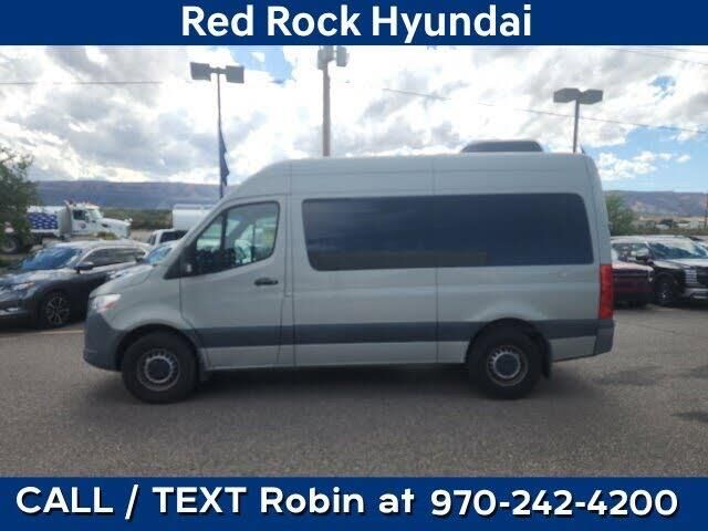 2022 Mercedes-Benz Sprinter 2500
