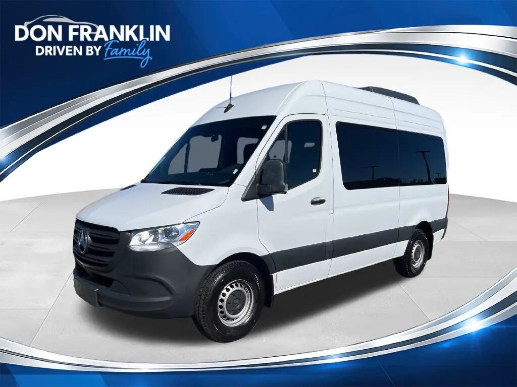 2024 Mercedes-Benz Sprinter 2500 — photo 1 of 13