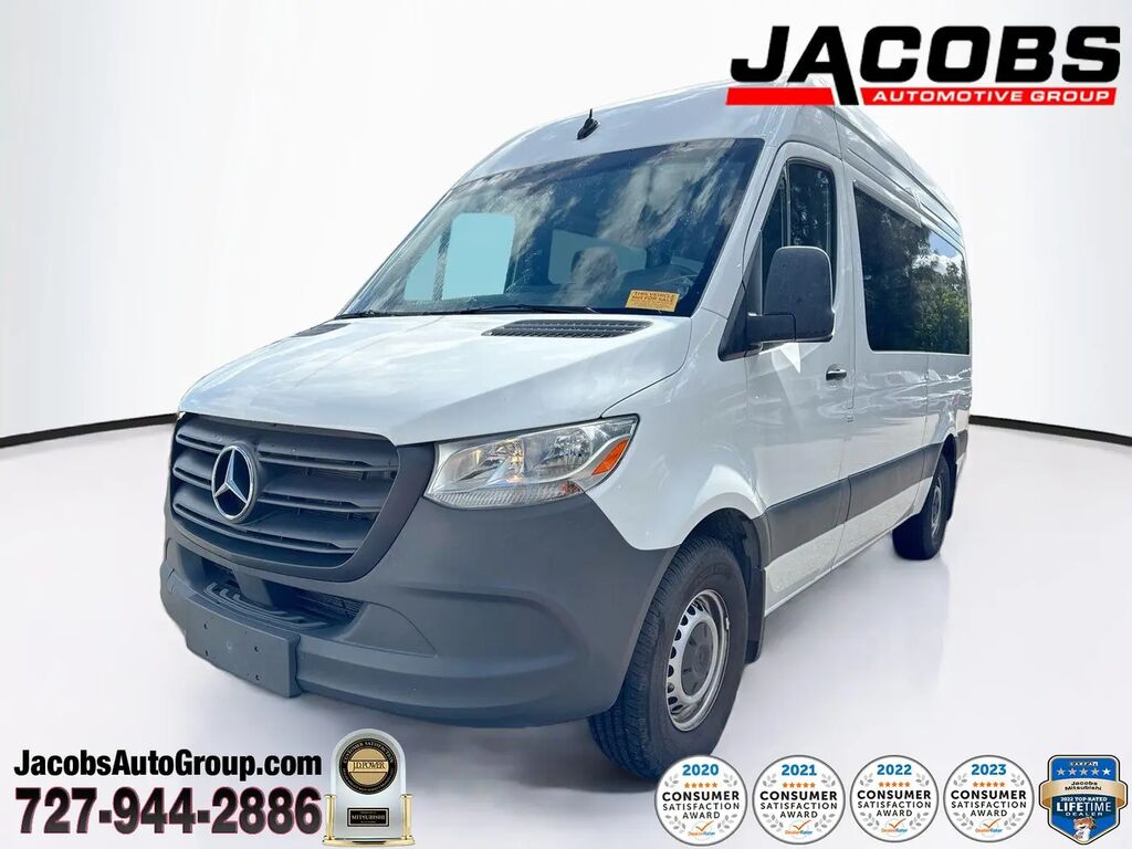 2024 Mercedes-Benz Sprinter 2500 — photo 1 of 13