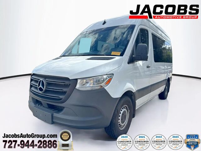 2024 Mercedes-Benz Sprinter 2500