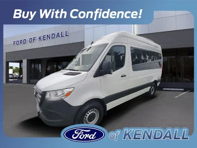 2025 Mercedes-Benz Sprinter 2500