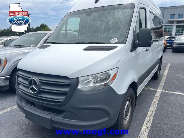 2024 Mercedes-Benz Sprinter 2500
