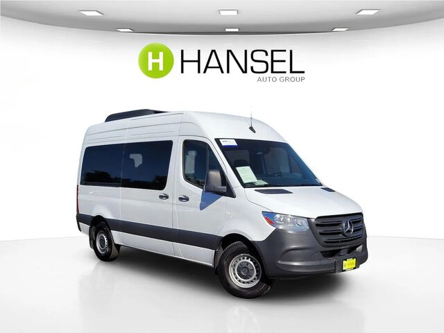 2024 Mercedes-Benz Sprinter 2500