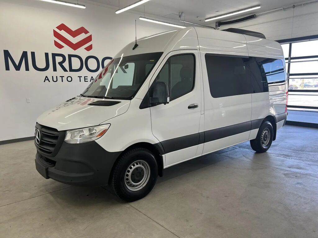 2025 Mercedes-Benz Sprinter 2500 — photo 1 of 13