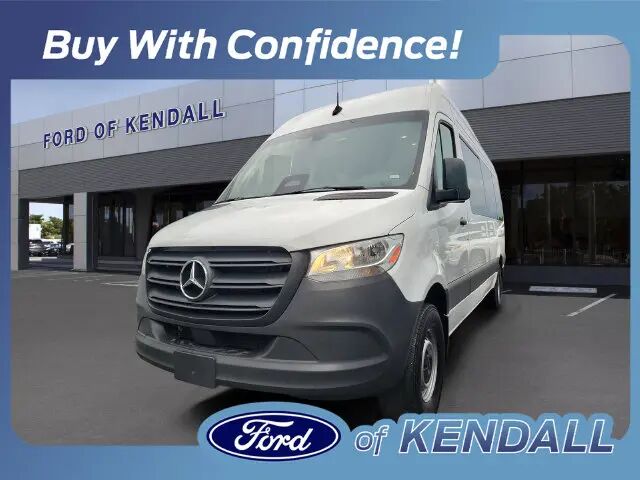 2025 Mercedes-Benz Sprinter 2500