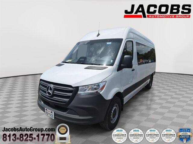 2026 Mercedes-Benz Sprinter Passenger Van 2500 High Roof I4 Diesel 170"