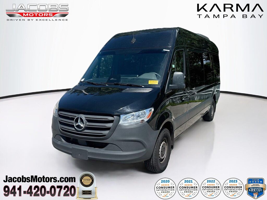 2025 Mercedes-Benz Sprinter Passenger Van 2500 High Roof I4 Diesel 170" — photo 1 of 12
