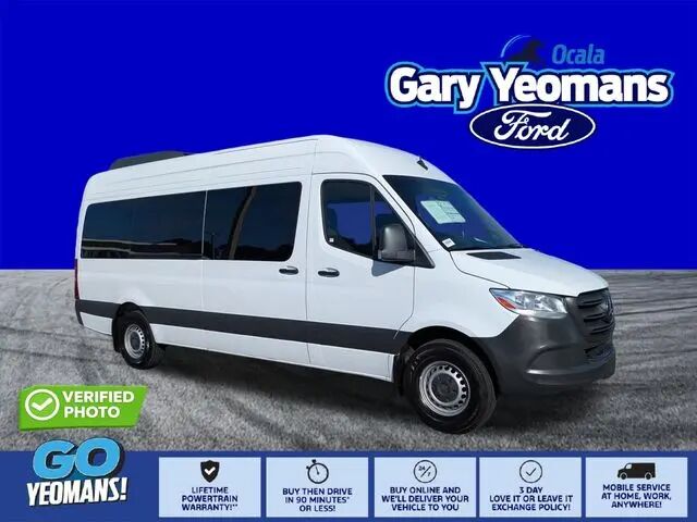 2025 Mercedes-Benz Sprinter 2500