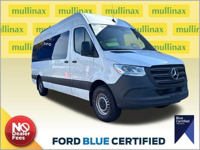2025 Mercedes-Benz Sprinter 2500