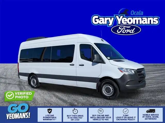 2025 Mercedes-Benz Sprinter 2500