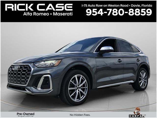 2023 Audi SQ5 Sportback 3.0T quattro Premium Plus — photo 1 of 13
