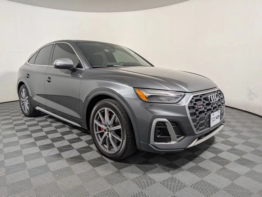 2021 Audi SQ5 Sportback 3.0T quattro Premium Plus — photo 1 of 17