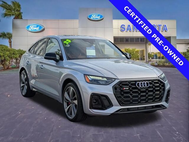2023 Audi SQ5 Sportback 3.0T quattro Premium Plus