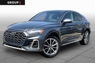 2022 Audi SQ5 Sportback 3.0T quattro Premium Plus