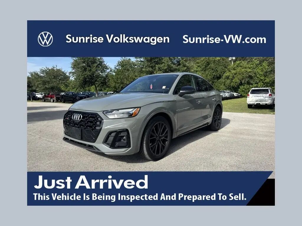 2022 Audi SQ5 Sportback 3.0T quattro Premium Plus — photo 1 of 16
