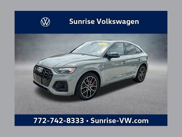 2022 Audi SQ5 Sportback 3.0T quattro Premium Plus