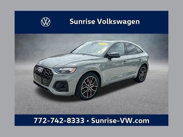 2022 Audi SQ5 Sportback 3.0T quattro Premium Plus