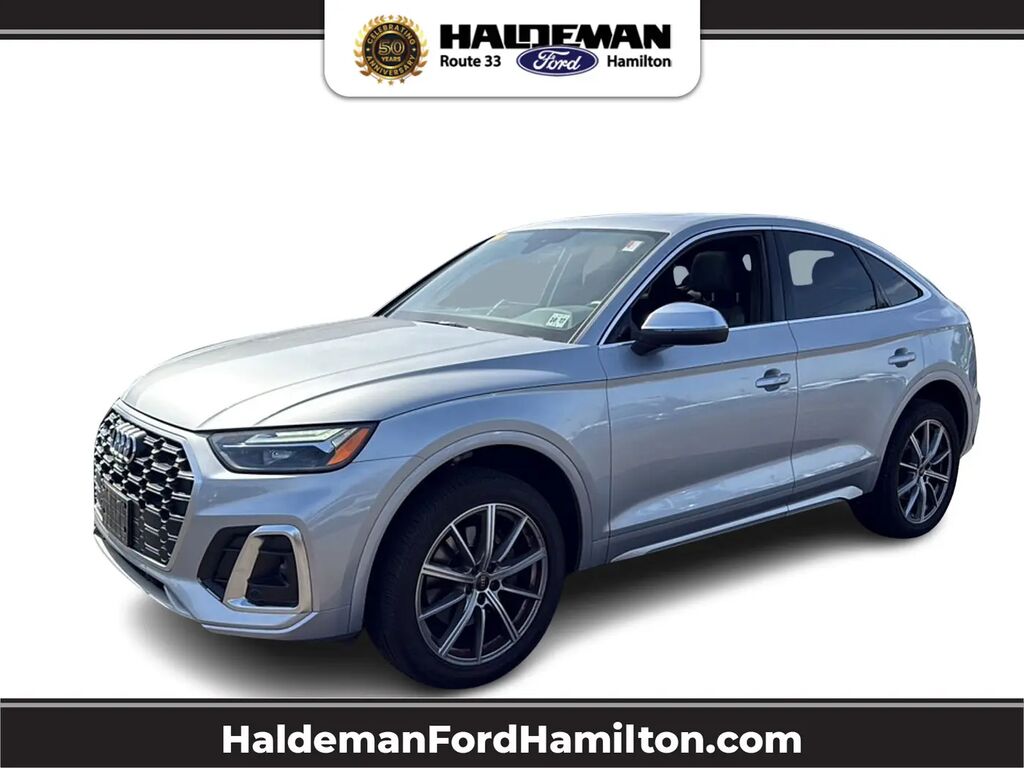 2022 Audi SQ5 Sportback 3.0T quattro Premium Plus — photo 1 of 13