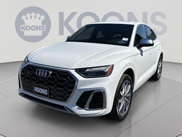 2023 Audi SQ5 Sportback 3.0T quattro Premium Plus