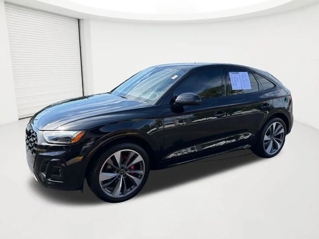 2023 Audi SQ5 Sportback 3.0T quattro Premium Plus — photo 1 of 13