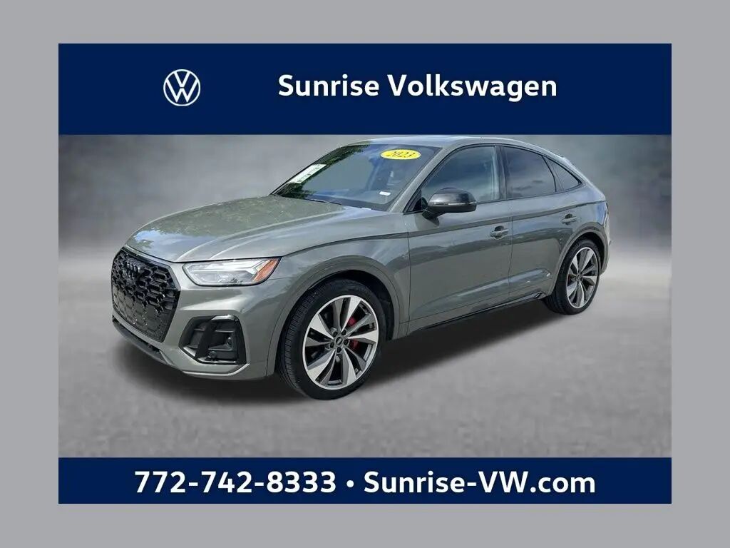 2023 Audi SQ5 Sportback 3.0T quattro Premium Plus — photo 1 of 14
