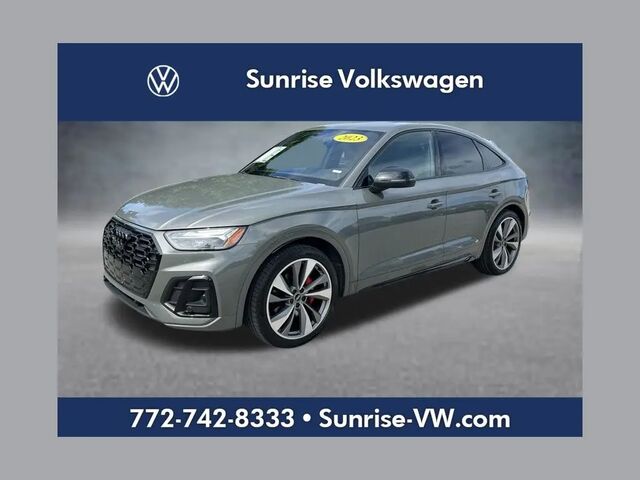 2023 Audi SQ5 Sportback 3.0T quattro Premium Plus