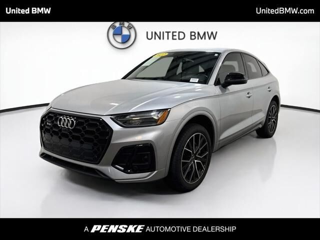 2022 Audi SQ5 Sportback 3.0T quattro Premium Plus