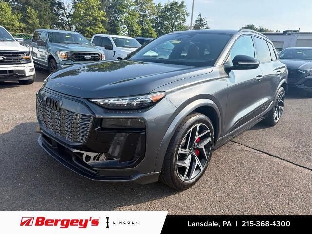2025 Audi SQ6 e-tron quattro Premium Plus