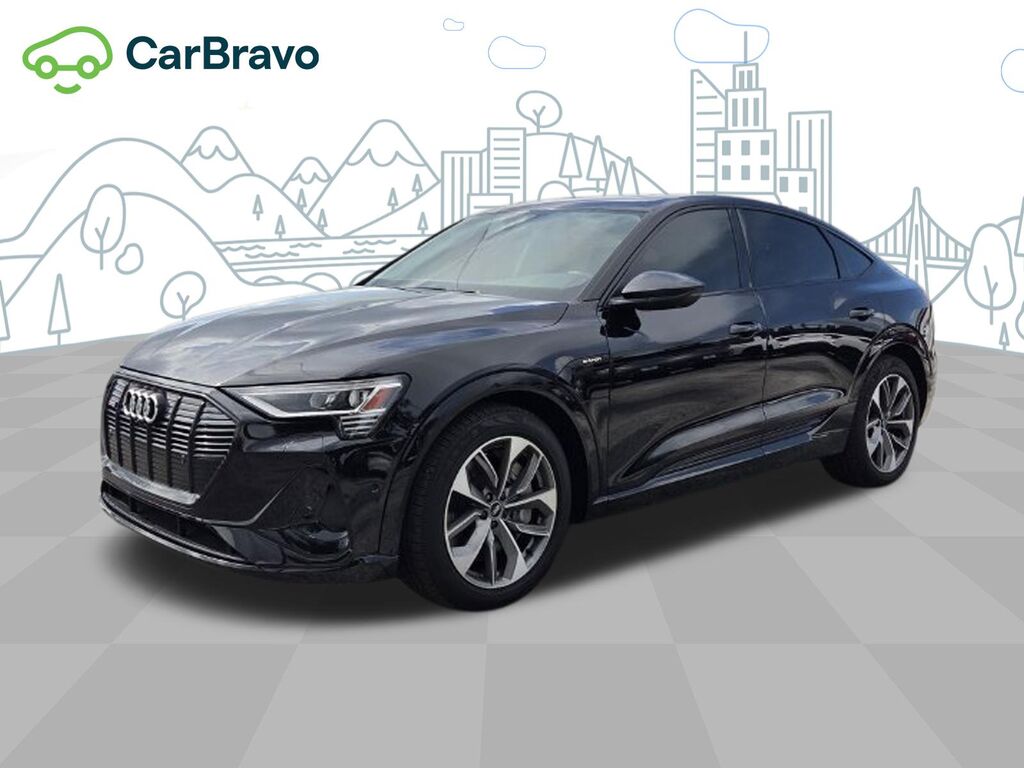 2021 Audi e-tron Sportback Premium Plus — photo 1 of 7