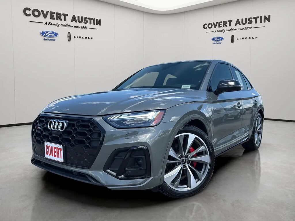 2023 Audi SQ5 Sportback 3.0T quattro Prestige — photo 1 of 13