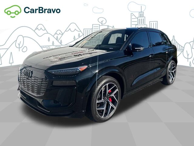 2025 Audi SQ6 e-tron Prestige quattro
