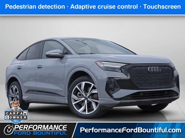 2023 Audi Q4 Sportback e-tron quattro Prestige 50