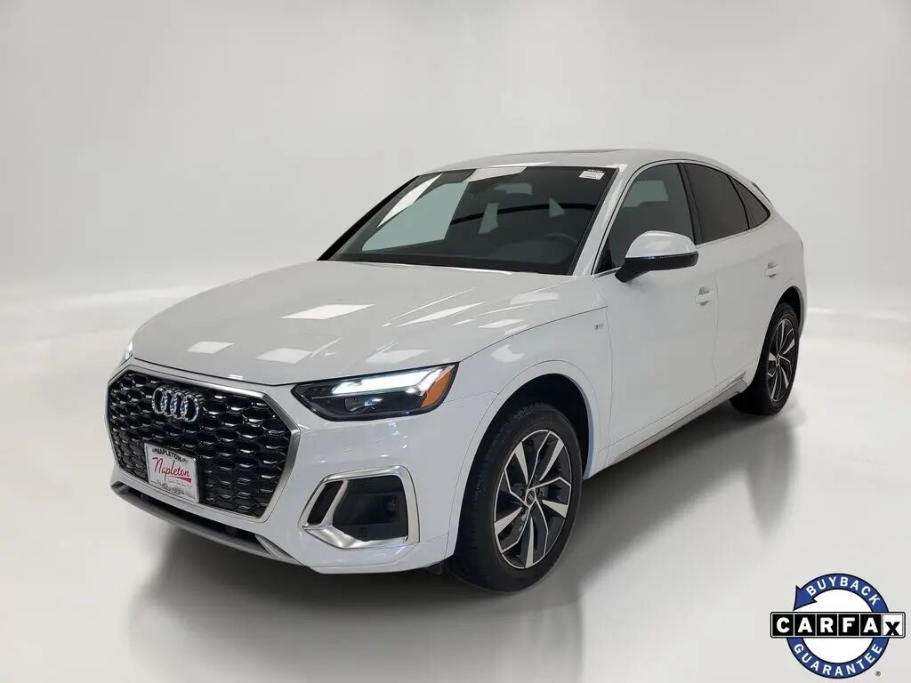 2021 Audi Q5 Sportback quattro Premium 45 TFSI — photo 1 of 12