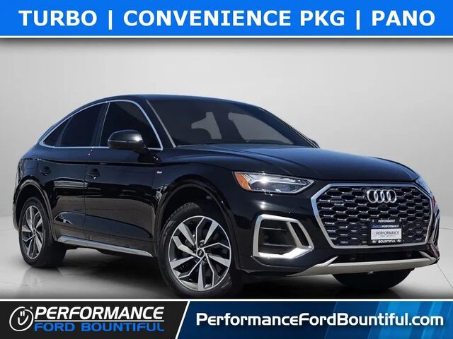 2022 Audi Q5 Sportback quattro S line Premium 45 TFSI